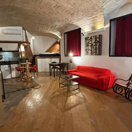 Charming Loft Trastevere-2