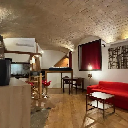Charming Loft Trastevere-3